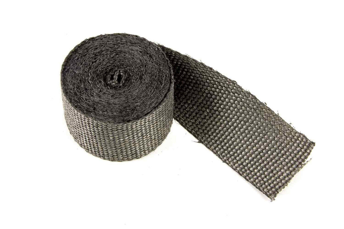 Design Engineering 10121 2-Inch by 15-Foot Exhaust Wrap in Black Fiberglass