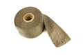 Design Engineering 10129 Titanium Exhaust Wrap, 2 Inch Wide, 15 Feet Roll