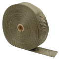 Design Engineering 10130 Titanium Exhaust Wrap 2 Inch Wide, 100 Feet Roll