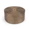 Design Engineering 10134 Titanium Exhaust Wrap, 4 Inch Wide, 100 Feet Roll