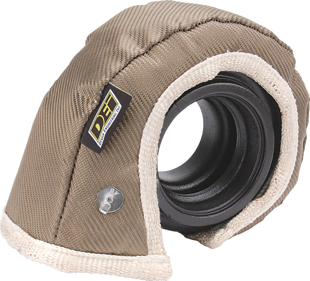 Design Engineering Turbo Shield T4 Titanium Exhaust Housing Blanket