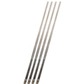 Design Engineering 10209 Positive Locking Exhaust Wrap Ties 7 mm x 14 in Stainless Steel Set of 4