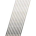 Design Engineering 10210 Positive Locking Exhaust Wrap Ties, 7mm x 20in, Stainless Steel, Pack of 10
