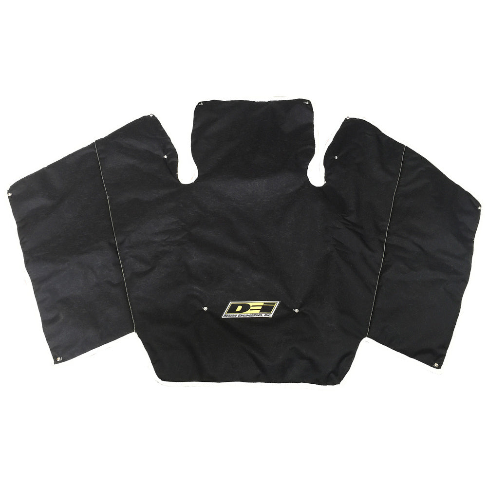 Design Engineering DSN10225 Sprint Car Thermal Hood Blanket, Outdoor Use, Black