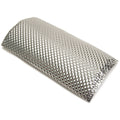 Design Engineering Heat Barrier 10255 Stainless Pipe Shield 6x12 Inch Aluminized Insulated Mat