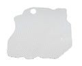Design Engineering Transmission Pan Shield for Jeep Wrangler JK 2007-2011, Aluminum and Fiberglass, Natural Finish