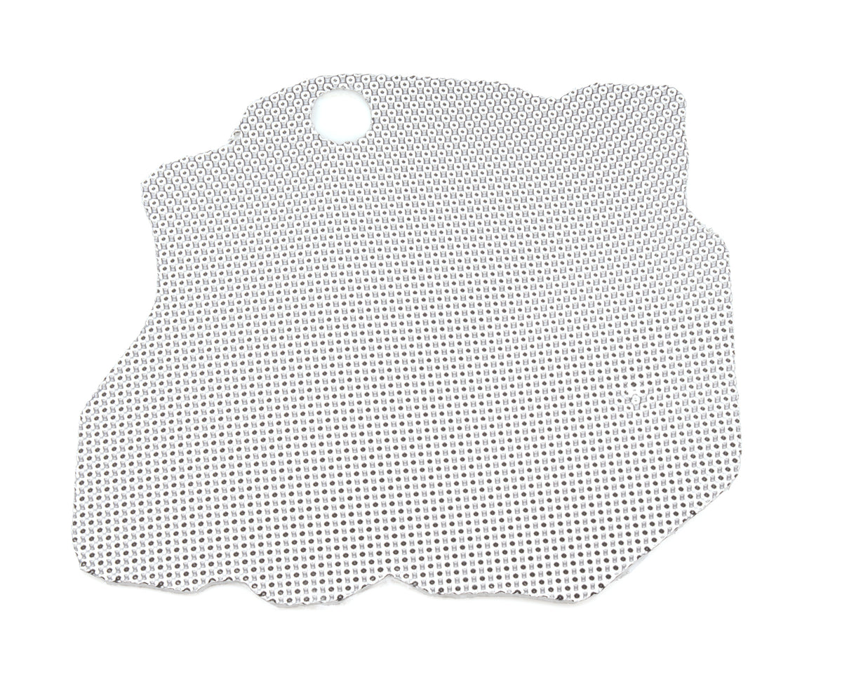 Design Engineering Transmission Pan Shield for Jeep Wrangler JK 2007-2011, Aluminum and Fiberglass, Natural Finish