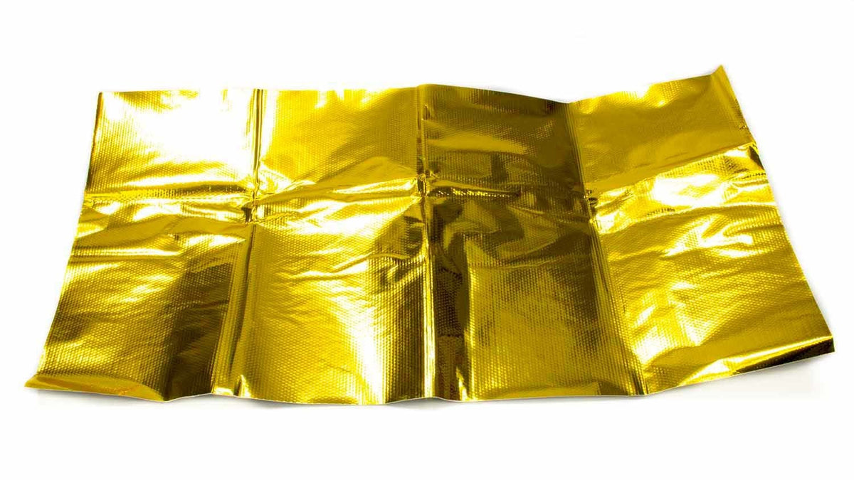 Design Engineering Reflect-A-Gold Heat Barrier Sheet 12 x 24 Inches with Self-Adhesive Backing