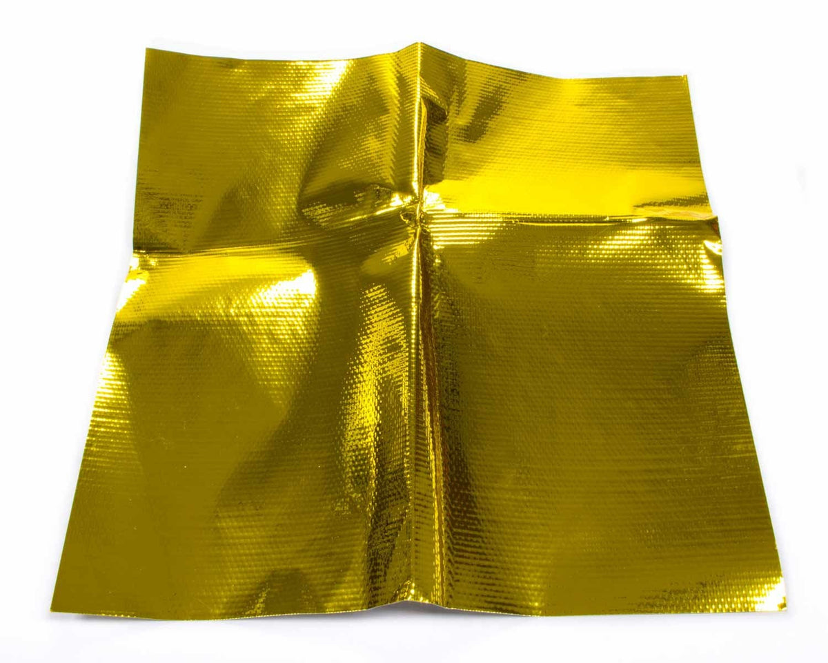 Design Engineering Reflect-A-Gold Heat Barrier Sheet 24 x 24 Inches with Self-Adhesive Backing