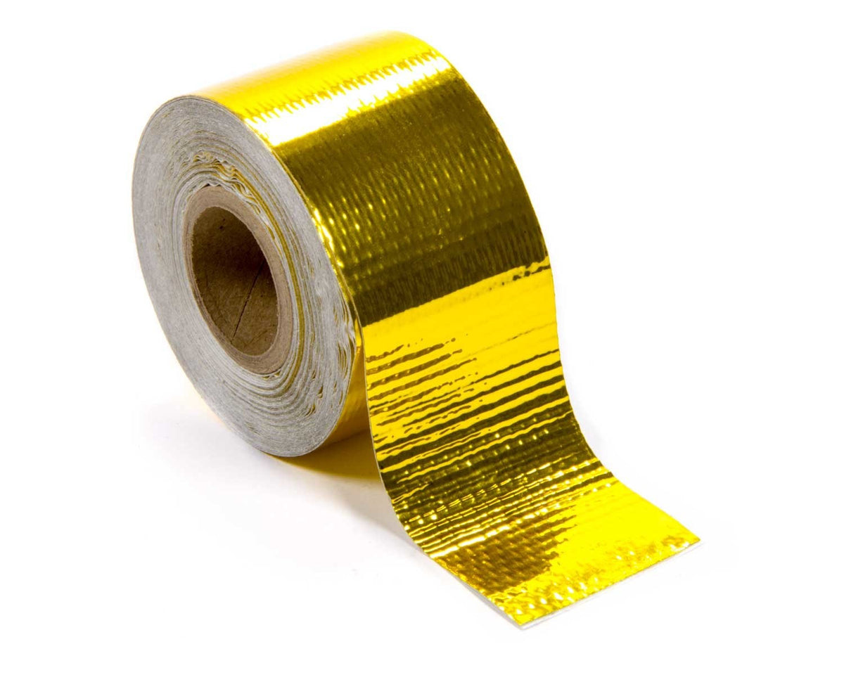 Design Engineering Reflect-A-Gold Heat Barrier Tape 2 Inch x 30 Feet Self-Adhesive Laminated Glass Cloth