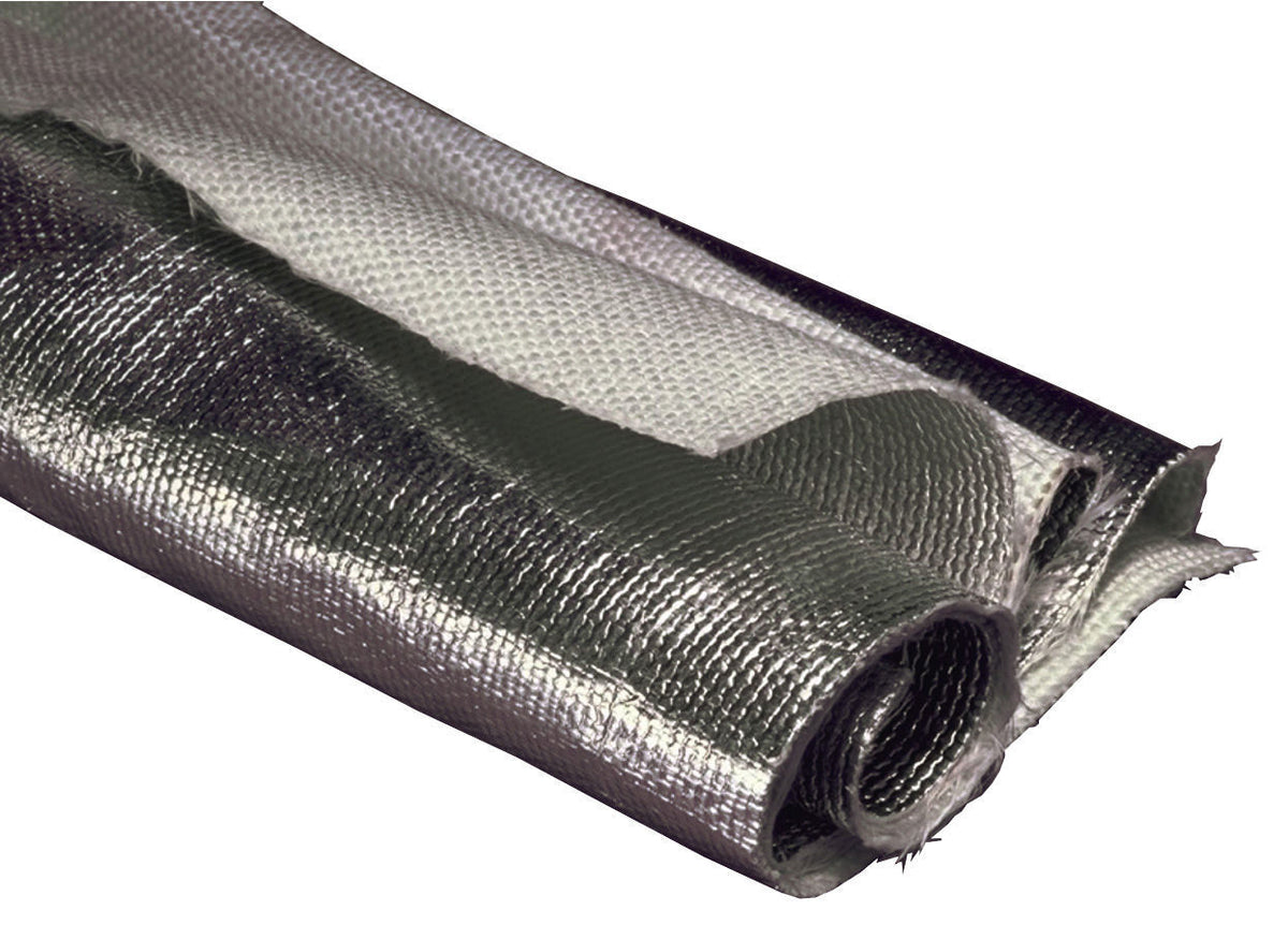 Design Engineering Heat Screen Alum. Radiant Matting 36 x 40 inches, 0.060 inch Thick, Aluminum and Fiberglass Material