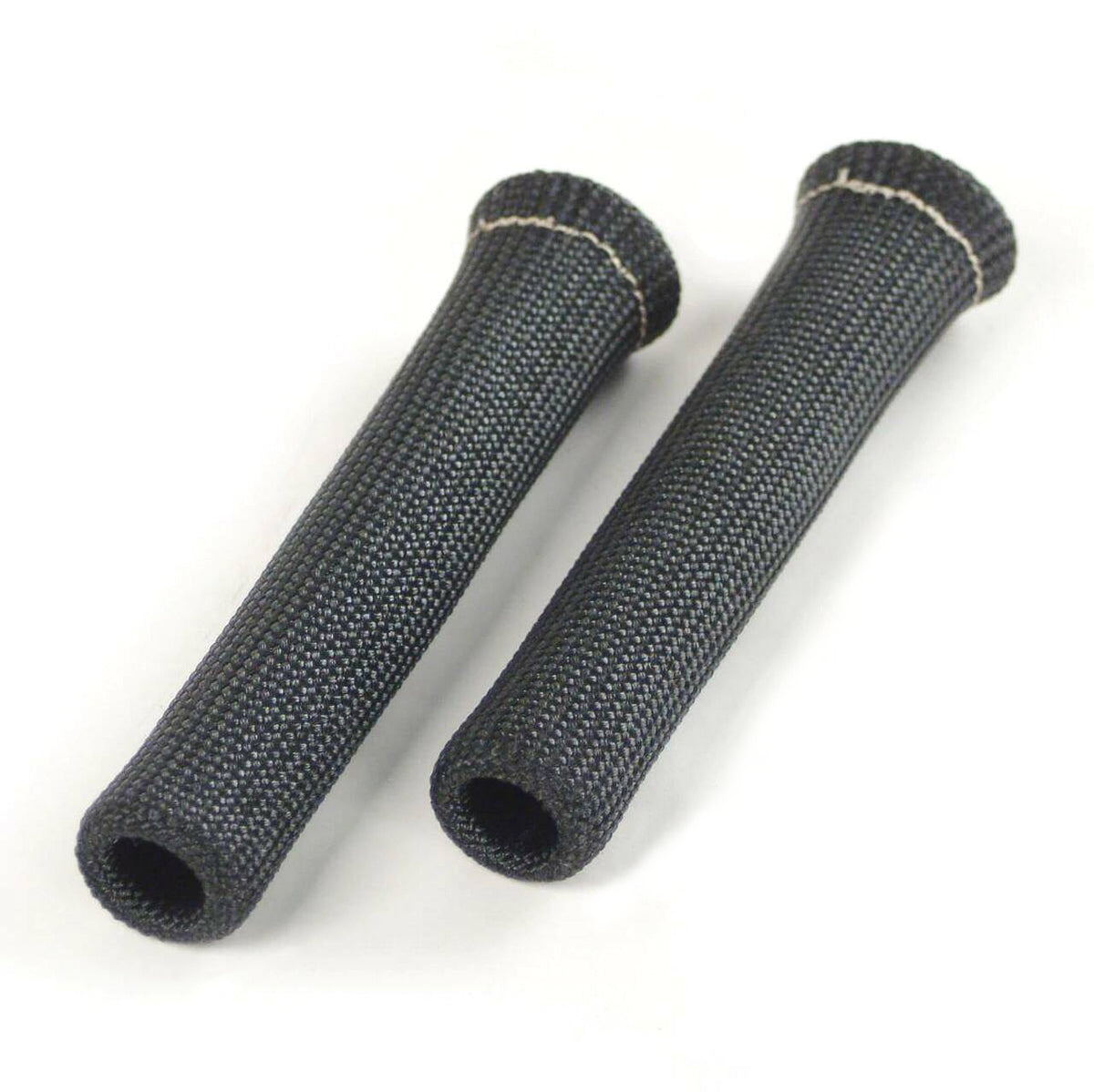 Design Engineering Protect-A-Boot Spark Plug Boot Sleeve Pair 1 Inch Diameter 6 Inches Long Braided Fiberglass Black