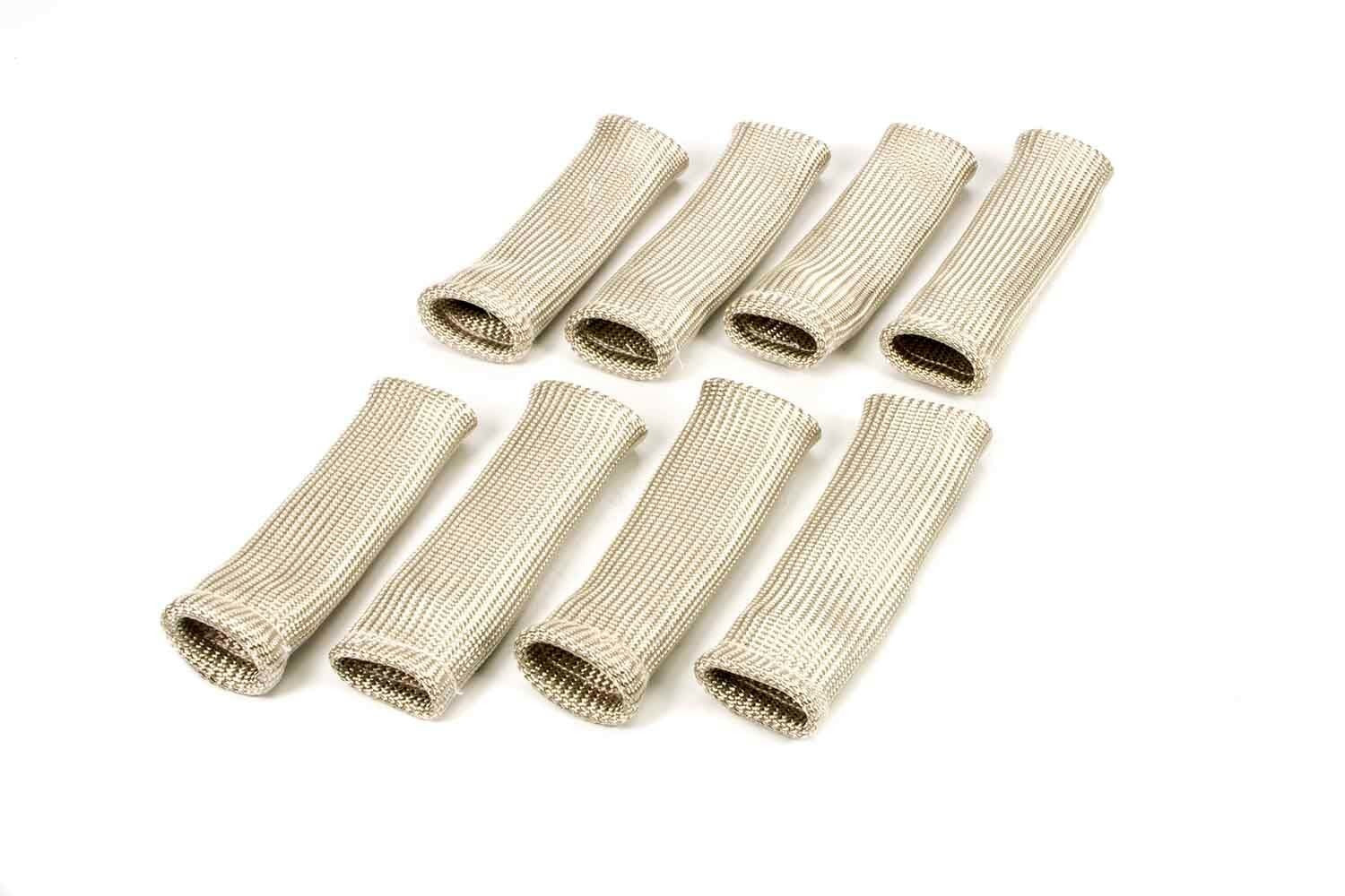 Design Engineering Protect-A-Boot Silver 8-Pack for 90 Degree Spark Plug Boots