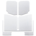 Design Engineering Sound Barrier Headliner Kit for Jeep Gladiator 2020-2022, 7-Piece White Foam Self-Adhesive
