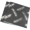 Design Engineering Boom Mat Sound Barrier Sheets 12 x 12-1/2 Inches, 1/2 Inch Thick, Aluminumized Plastic, Black and Silver, Pack of Two