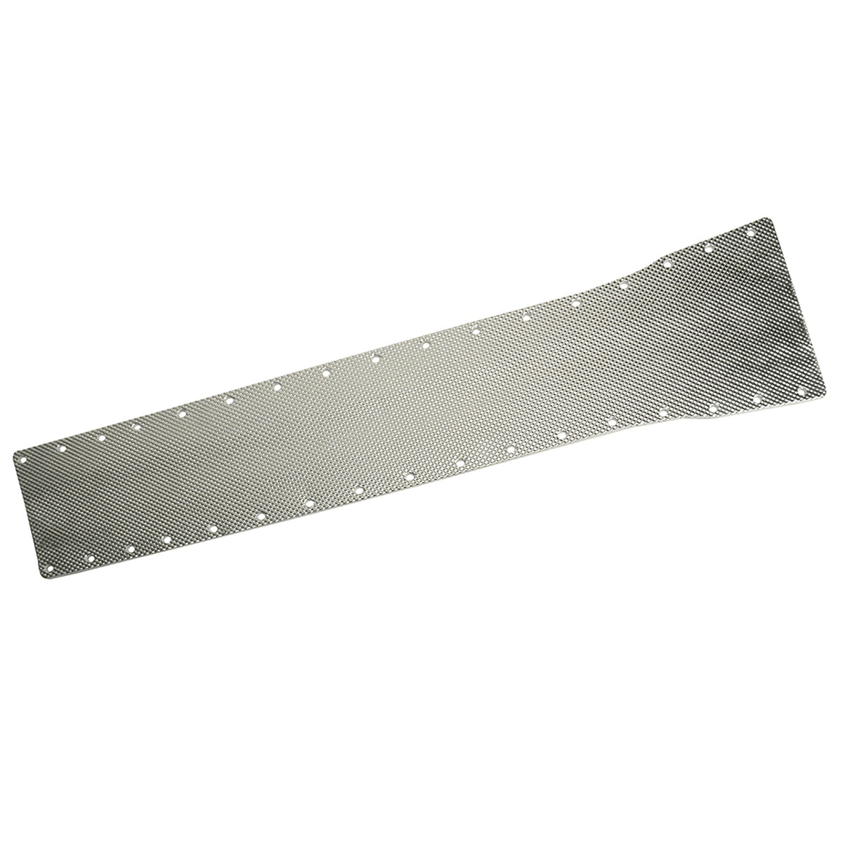 Design Engineering 50525 Corvette Transmission Tunnel Heat Barrier Mat, Aluminum Insulated, Silver Finish