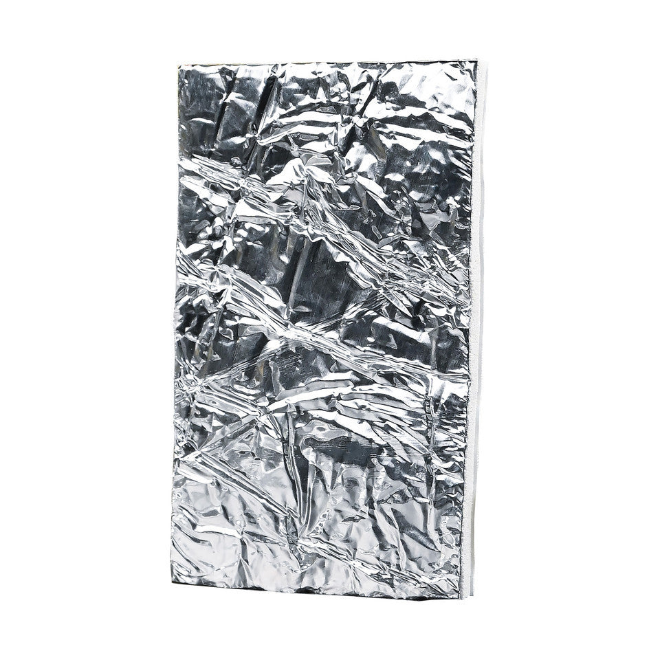 Design Engineering DSN50620 Door Vapor Kit for 2 Doors with Sound Barrier and Reflective Foam/Aluminum Construction