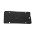 Design Engineering DSN50941 License Plate Sound Barrier - Pre-Cut Self-Adhesive Black Pair