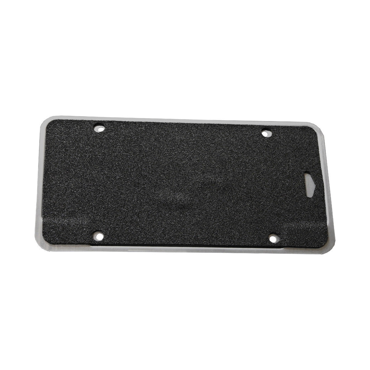 Design Engineering DSN50941 License Plate Sound Barrier - Pre-Cut Self-Adhesive Black Pair