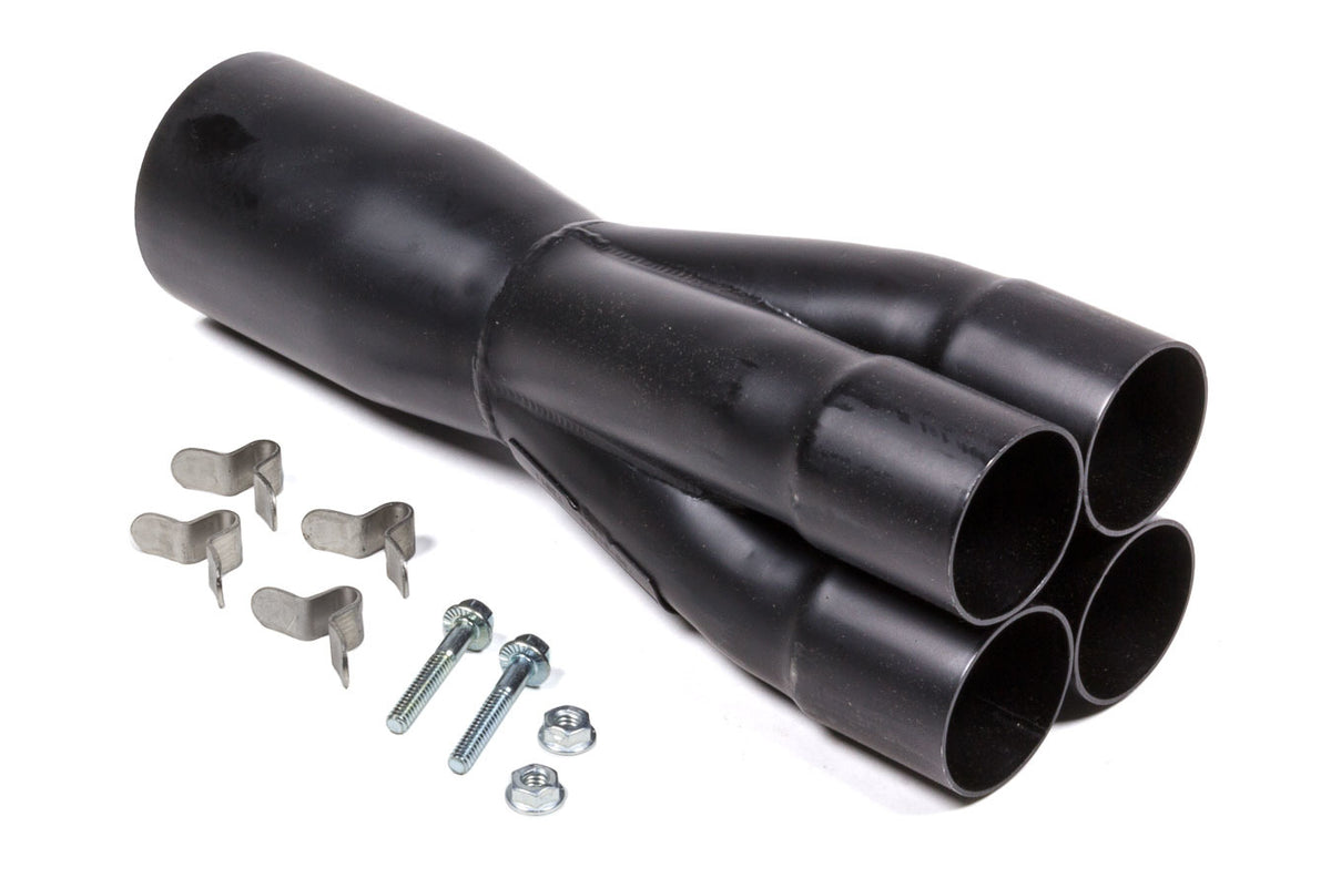 DYNATECH 780-03510 Slip-On Merge Collector with 2.5 Inch Primary Tubes and 4.5 Inch Outlet