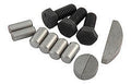 DURA-BOND FKC-1A Small Block Chevy Engine Finishing Kit, Steel