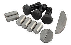 DURA-BOND FKC-1A Small Block Chevy Engine Finishing Kit, Steel