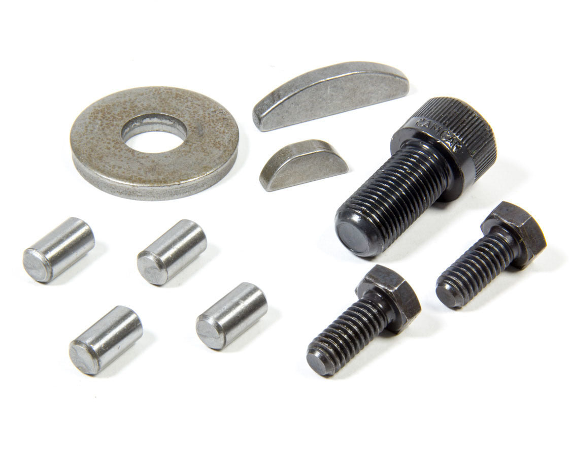 DURA-BOND FKC-4 Pontiac V8 Engine Hardware Finishing Kit, Steel