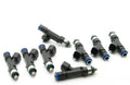 DeatschWerks 18U-01-0078-8 Bosch EV14 Fuel Injectors 78 lb/hr USCAR Connector Set of 8