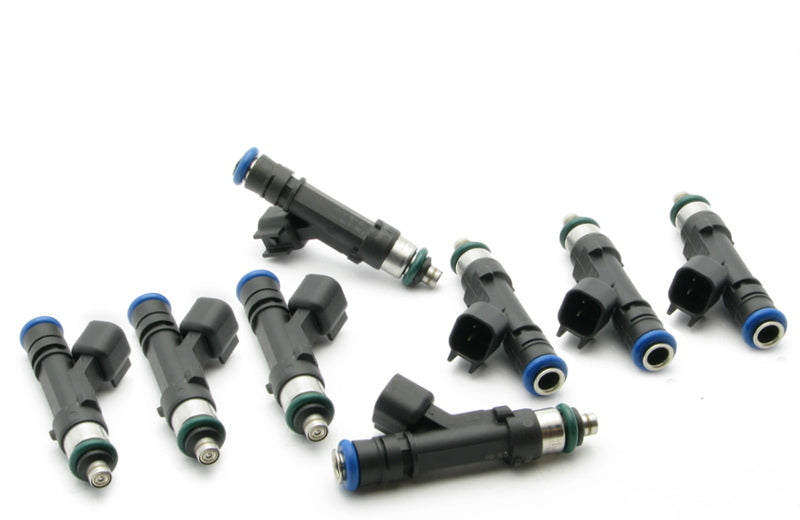 DeatschWerks 18U-01-0078-8 Bosch EV14 Fuel Injectors 78 lb/hr USCAR Connector Set of 8