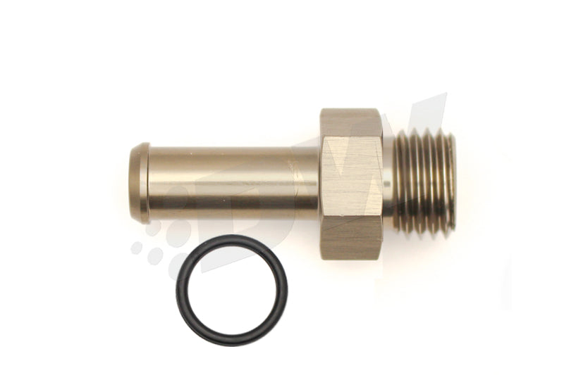 Deatschwerks DWK6-02-0504 #6 ORB Male to 3/8 Inch Barb Fitting