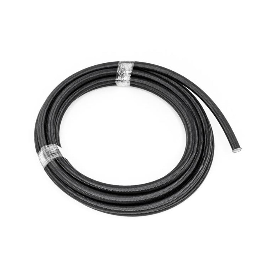 DeatschWerks #6 Black Nylon Braided PTFE Hose 20 Feet