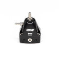 DeatschWerks DWR1000iL In-Line Adjustable Fuel Pressure Regulator with 30 to 100 psi Range