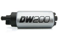 DeatschWerks DW200 Electric Fuel Pump In-Tank 255 LPH for Gasoline and Ethanol