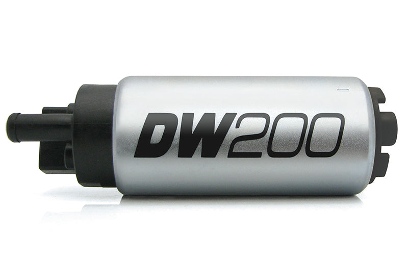 DeatschWerks DW200 Electric Fuel Pump In-Tank 255 LPH for Gasoline and Ethanol