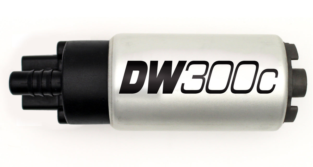 DeatschWerks DW300C Electric In-Tank Fuel Pump 340 Lph for Subaru BRZ, Toyota 86, Scion FR-S, and Subaru WRX