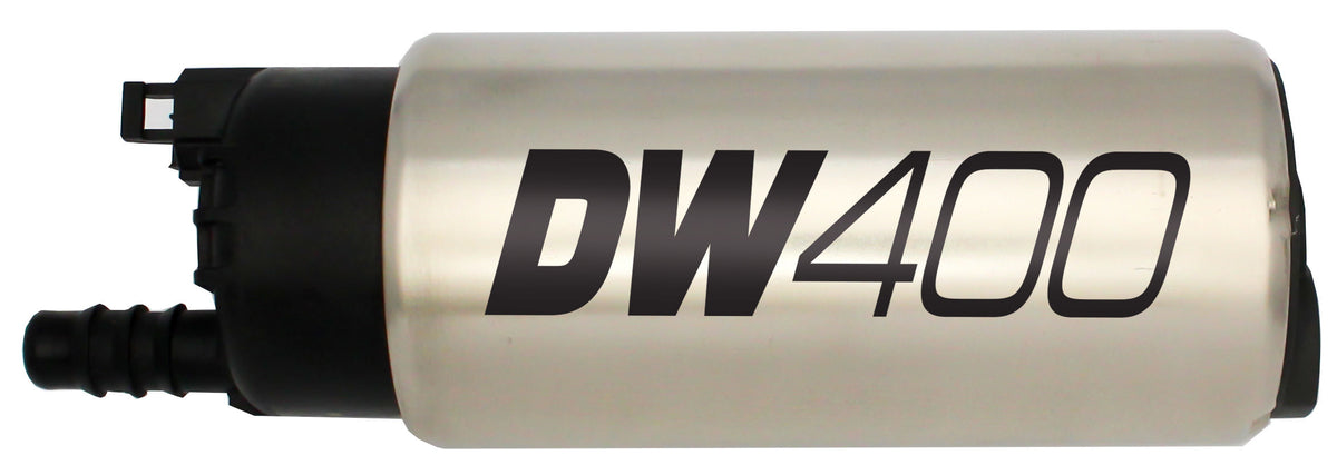 DeatschWerks DW400 Electric Fuel Pump In-Tank 415 LPH for Gas and Ethanol