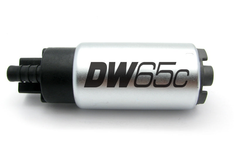 DeatschWerks DWK9-651-1026 DW65C Electric In-Tank Fuel Pump 265 LPH for Mazda Speed and Mitsubishi EVO X