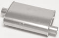 DYNOMAX 17713 California Boss Muffler with 2.25 Inch Offset Inlet and Center Outlet