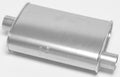DYNOMAX 17715 California Boss Muffler with 2.5 Inch Offset Inlet and Center Outlet