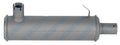 DYNOMAX 22022 Tractor Muffler with 1.375 Inch Side Inlet and 1.5 Inch Center Outlet, 12 x 3.25 Inch Round Body, 14.63 Inch Length