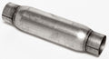 DYNOMAX Race Series Bullet Muffler 3 Inch Center Inlet and Outlet Steel, 12 x 4 Inch Round Body, 16.5 Inch Length