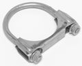 DYNOMAX 32218 Stainless Steel Muffler Clamp for 2.5 Inch Exhaust Systems