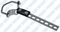 DYNOMAX 36272 Exhaust Hanger Clamp-On Adjustable Steel Universal Fit