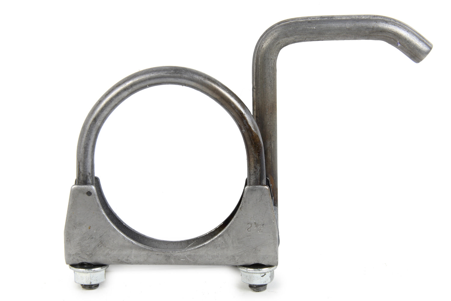 DYNOMAX 36313 Exhaust Hanger Clamp-On 2.5 Inch Diameter Steel Natural Finish