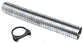 DYNOMAX 36324 Exhaust Flex Pipe Clamp-On 2.25 Inch Diameter Steel 18 Inch Length