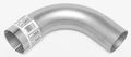 DYNOMAX 41365 90 Degree Exhaust Bend, 3 Inch Diameter, 6-Inch Radius, Steel, Aluminized Finish