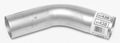 DYNOMAX 41438 45 Degree Exhaust Bend with 2.5 Inch Diameter and 4 Inch Radius