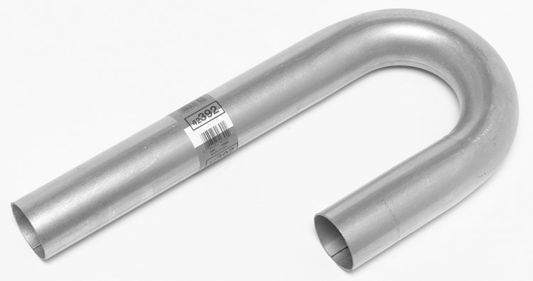 DYNOMAX 42392 2.5-Inch Aluminized Steel J-Bend Exhaust Pipe with 3.5-Inch Radius