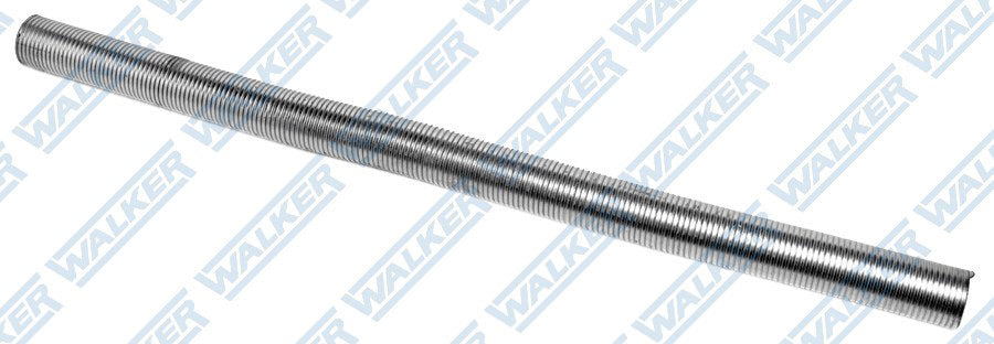 DYNOMAX 46971 Heavy Duty Exhaust Flex Pipe 1.5 Inch Diameter, Galvanized Steel, 6 Feet Length
