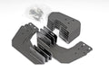 DEE ZEE DZ 16315 Running Board NXT Steel Black Powder Coat Kit for Fullsize GM Trucks 1999-2013